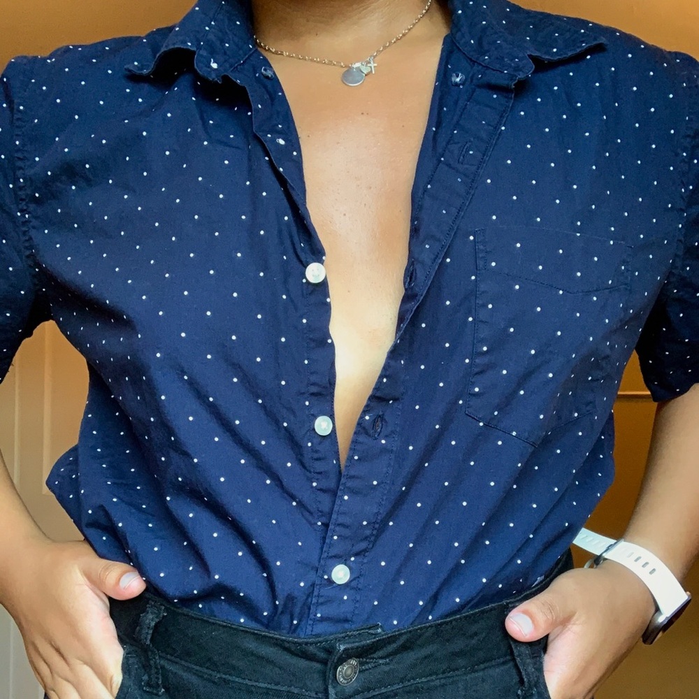 SOLD American Eagle Button Down Shirt